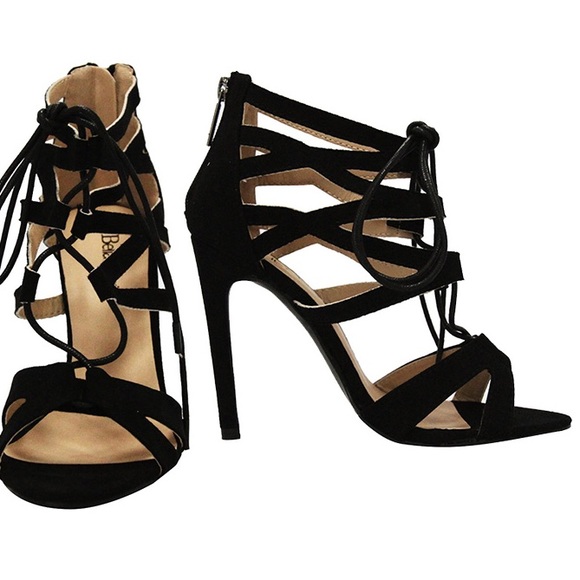 LAST PAIR! Ankle Strap High Heel Pump Sandals - Picture 3 of 4