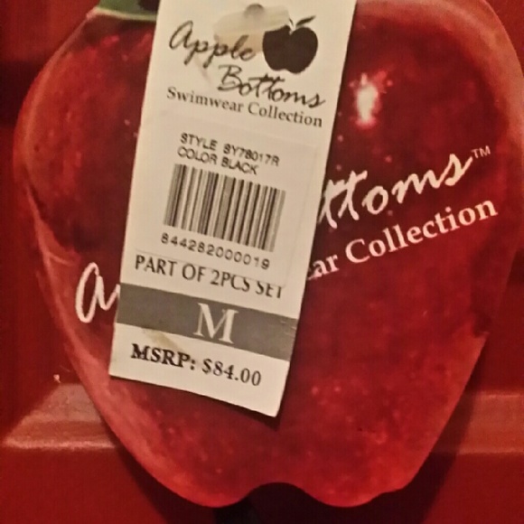 New Apple bottom bikini top - Picture 2 of 4