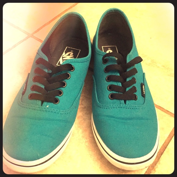 Classic teal Vans