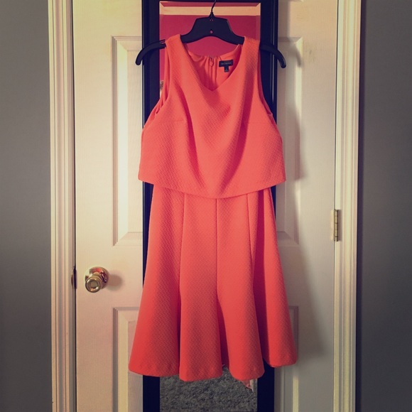 The Limited Dresses & Skirts - The Limited Coral Dress