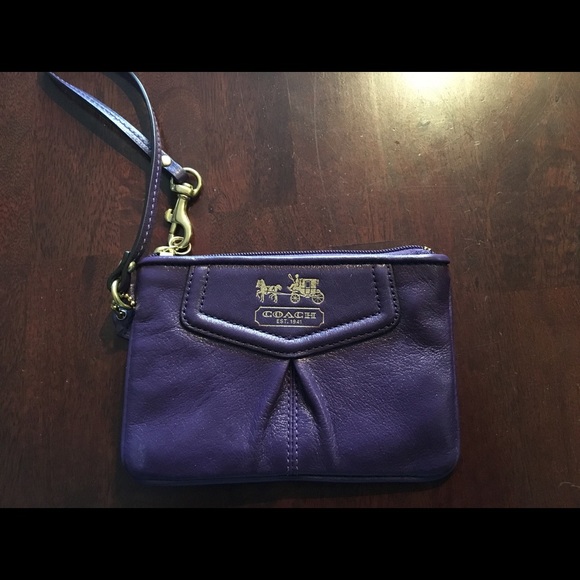 Coach wristlet