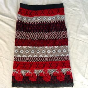 Anthropologie skirt by Yoana Baraschi