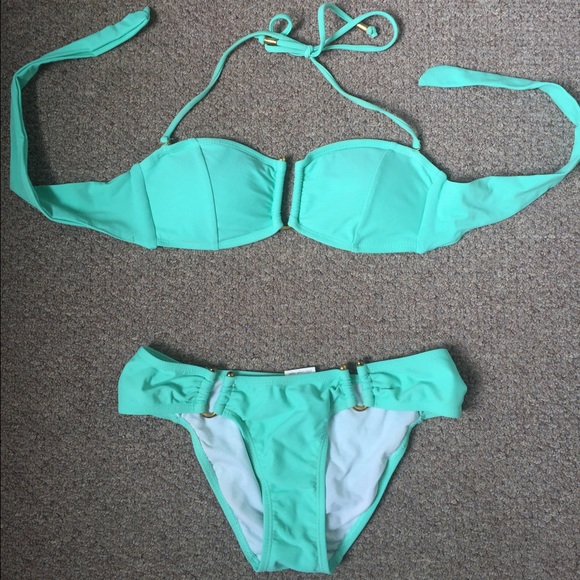 Plunge Bikini set