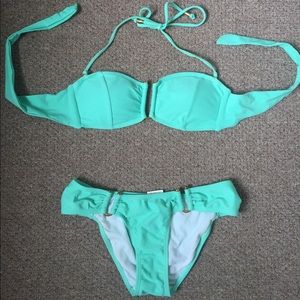 Plunge Bikini set
