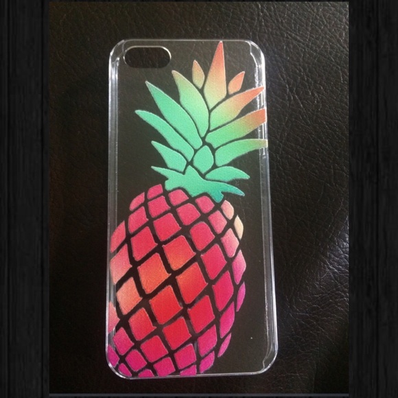 ☀️PINEAPPLE☀️ IPHONE 6 6S CASE COVER - Picture 2 of 2