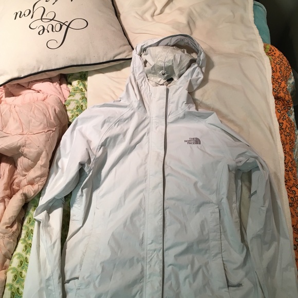 North face rain jacket
