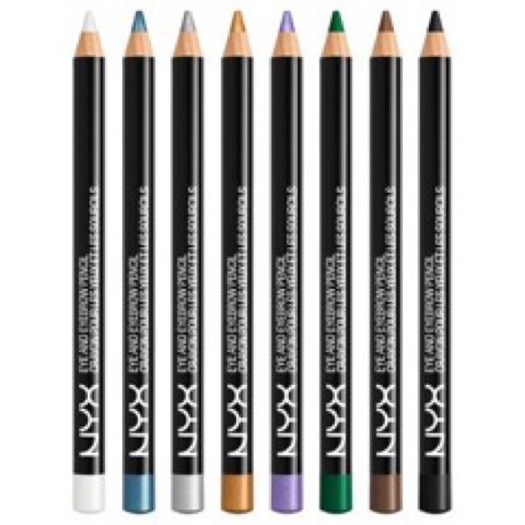 NYX Slim Eyeliner Pencils