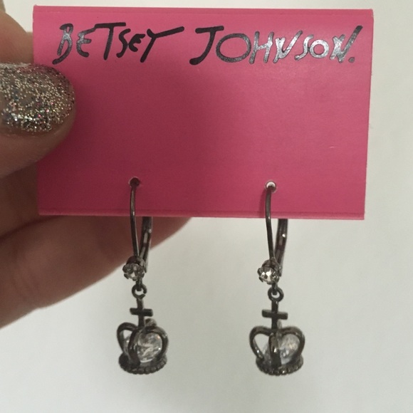 Betsy Johnson earrings