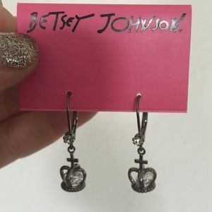 Betsy Johnson earrings