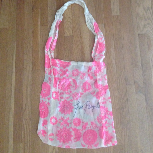 Free People Woven Bag