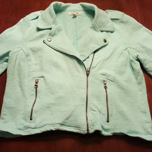 XL Aeropostal Cotton Moto Jacket