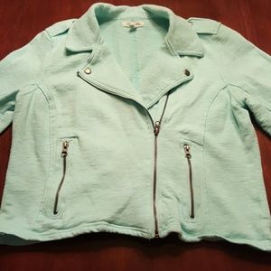 XL Aeropostal Cotton Moto Jacket