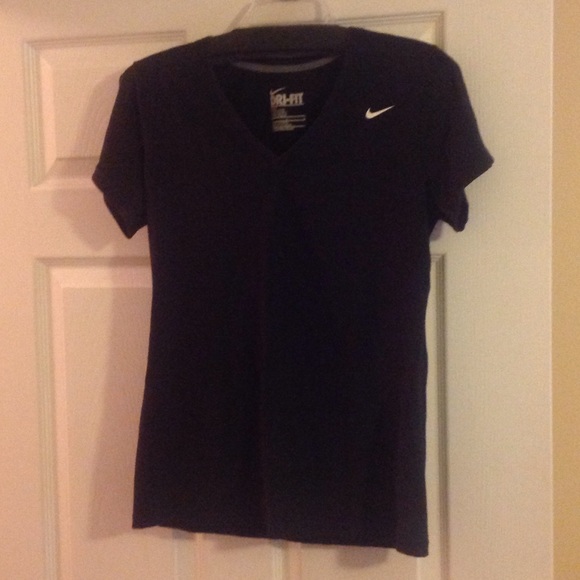 Nike Dri-fit cotton v-neck