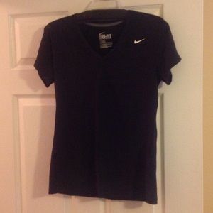 Nike Dri-fit cotton v-neck