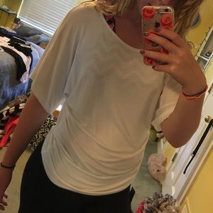 Cute Baggy white Shirt