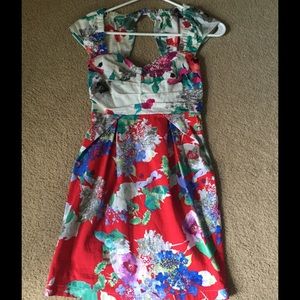 Xenia boutique flower garden dress