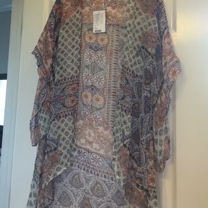 NWT Anthropologie kimono