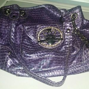 New purse by Kathy van Zealand  purple