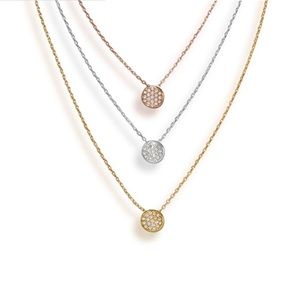Eternity cristal necklace