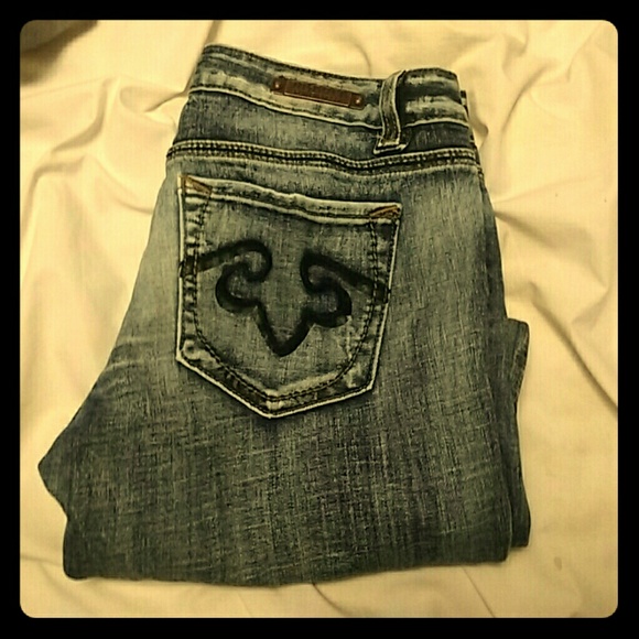 Express ReRock Jeans