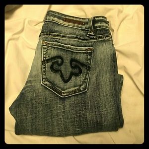 Express ReRock Jeans