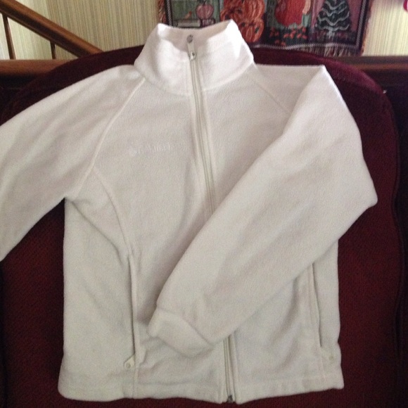 White Columbia jacket