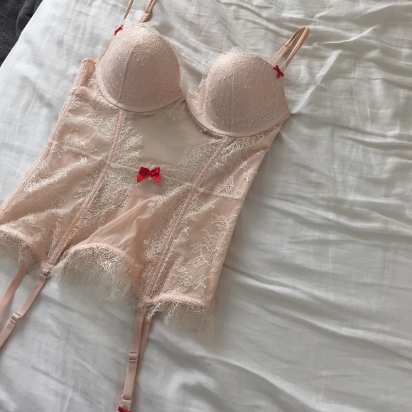 SOLD VS Corset bra garter