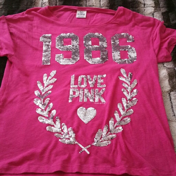 Victoria Secret PINK shirt.