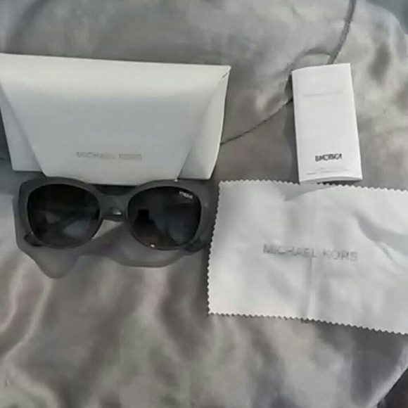 Vogue sunglasses with Michael Kors case