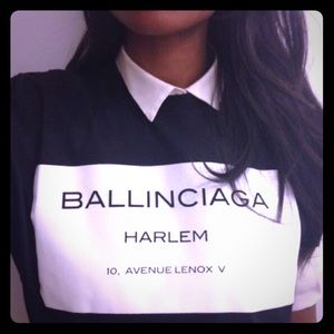 Ballinciaga Harlem Sweatsuit Size:Large