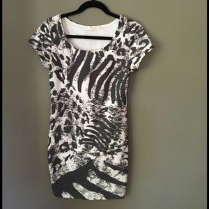 Animal Print Dress