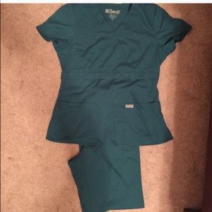 Greys anatomy scrub set