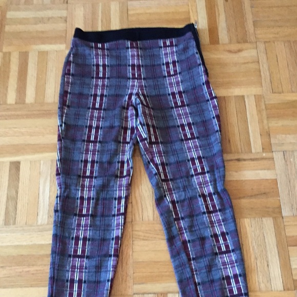 ❌SOLD❌ Top shop plaid leggings