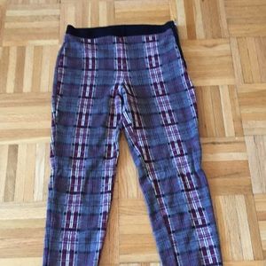 ❌SOLD❌ Top shop plaid leggings