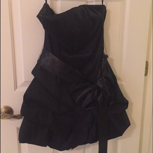 Black formal dress! Size 10!