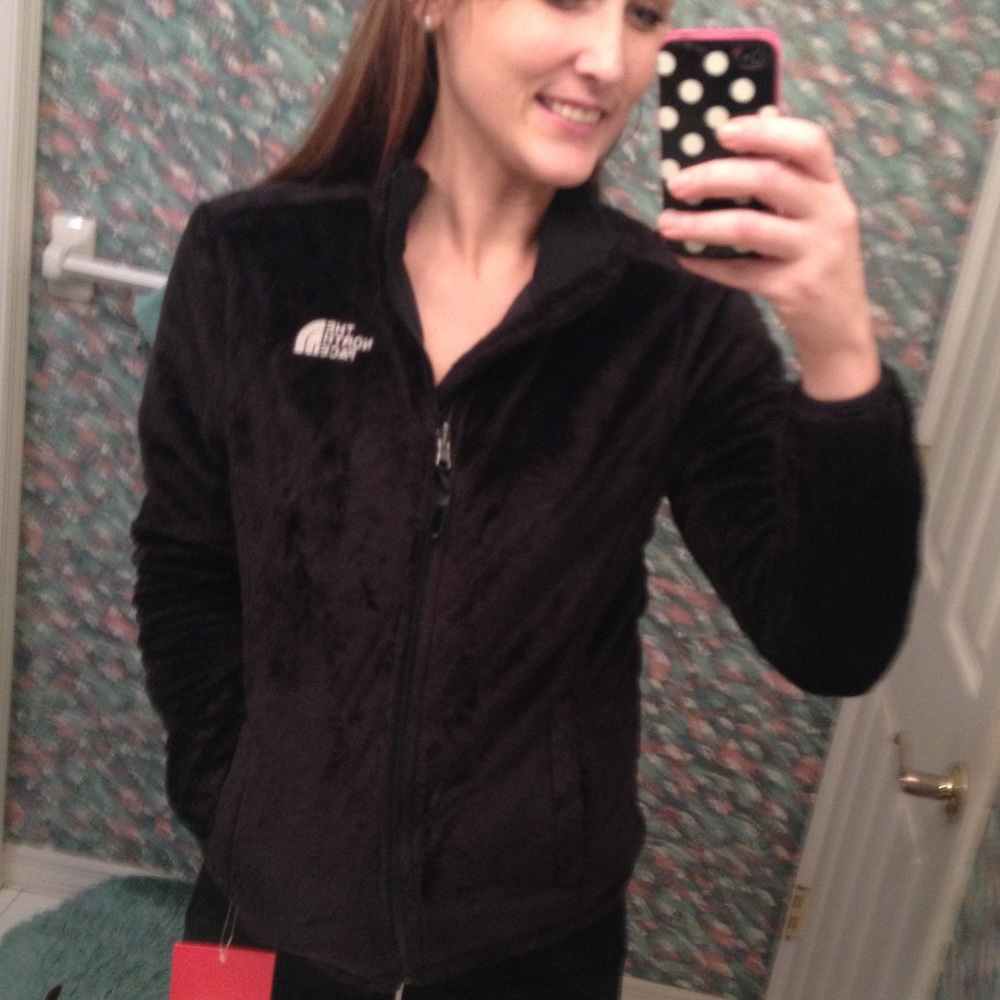 Black Fleece North Face Jacket