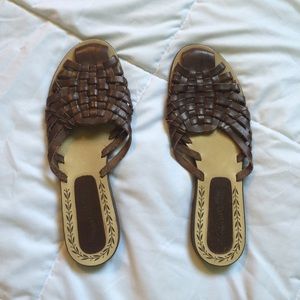 Super Cute Brown Sandals