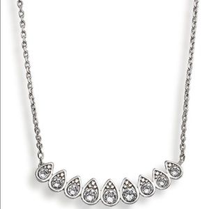 Cristal hip necklace