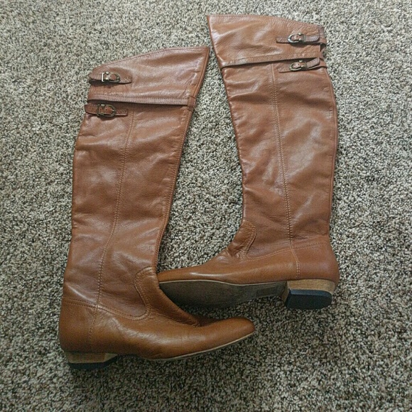 Tan Aldo Boots
