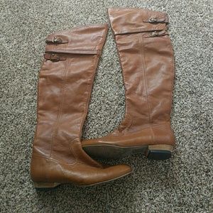 Tan Aldo Boots