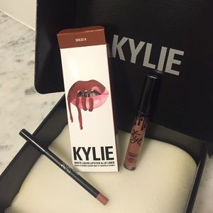 Brand new, sold out Kylie Lip Kit in Dolce K