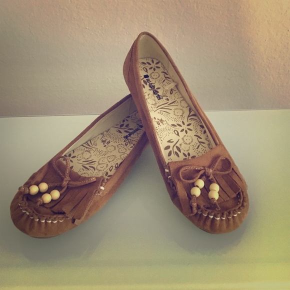 Moccasins *never worn*