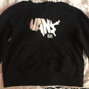 Vans hoodie