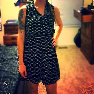 En Focus Studio Polka Dot Dress!!