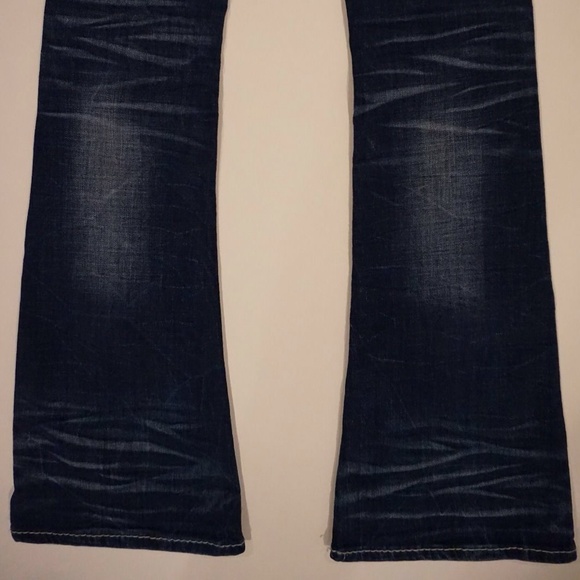 NWOT Big Star Sweet Ultra Low Rise Flare Stretch - Picture 2 of 4