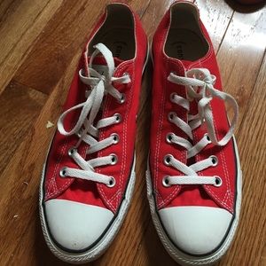 Red Converse