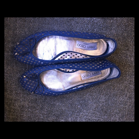 Jimmy Choo ballet flats
