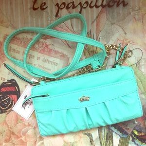 Juicy Couture Zip Convertible Wristlet Wallet