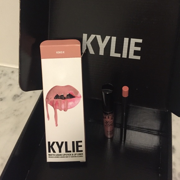 Brand-new Kylie lip kit in Koko K!