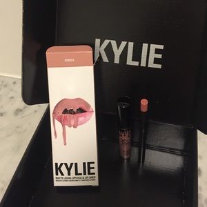 Brand-new Kylie lip kit in Koko K!